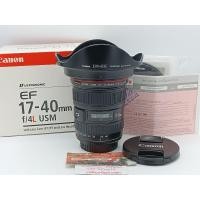 ราคา เลนส์ Canon 17-40 F4L USM อดีตประกันศูนย์ (29350665272)