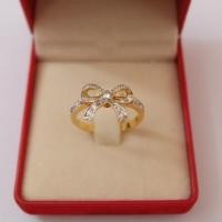 ราคา แหวนโบว์เพชรแท้น่ารักน่าสวมใส่ (1151791435)