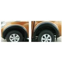 ราคา คิ้วล้อ6นิ้ว Navara 2014-2019 มีน็อต สีดำด้าน (21775671655)