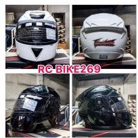 ราคา พร้อมส่ง!! หมวกกันน็อค ยี่ห้อ Spacecrown รุ่น Fighter (3178485934)