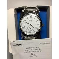 ราคา Casio ตัวเลข โรมัน มีวินาที วงย่อย เรียก สองเข็มครึ่ง พบเจอน้อย ปรกันห้าง กันน้ำสวยสะดุดตา (4881214063)