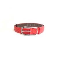 ราคา เข็มขัด Bottega Veneta Intrecciato belt sz 80 32 มือ 2 ของแท้100% (23730331447)