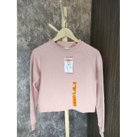 ราคา Sinsay เสื้อแขนยาวสีชมพู (8934426956)