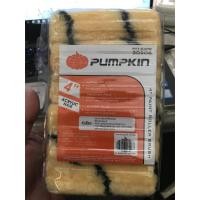 ราคา PUMPKIN อะไหล่ ลูกกลิ้งทาสี 4นิ้ว ขนไม่หลุดง่าย เกรดดี 30206 (12อัน) (530024122)