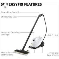 ราคา (มือ 2 สภาพ 90% ลดราคากว่า 50%) Karcher SC3 easyfix premium steam cleaner เครื่องทำความสะอาดไอน้ำ (48905306758)