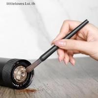 ราคา Littleloves1oi.th เครื่องบดกาแฟแปรงทําความสะอาดผงกาแฟแปรงทําความสะอาดหัว Brewing ชุดแปรง Barista เครื่องมือกาแฟบาร์แปรงขนนุ่ม TH (46507484607)