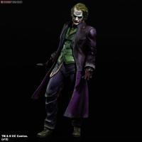 ราคา Joker - Play Arts Kai (Square Enix) มือ 2 สภาพใหม่ ของเเท้ THE DARK KNIGHT TRILOGY (47754910345)