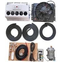 ราคา Universal underdash 12v 24v car ac air conditioner kit with electric vehicle aircon compressor air (45406331907)