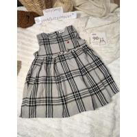 ราคา เดรสสก็อตเทาแบรนด์ POLO Baby รหัสDD1177 ส่งต่อเสื้อผ้าเด็กแบรนด์มือสอง เดรสลูกสาว (26121857015)