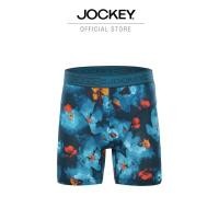 ราคา JOCKEY UNDERWEAR กางเกงในชาย SPORT MICROFIBER ACTIVE รุ่น KU 19943918 S26 BOXER TRUNK (45906378827)