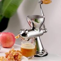 ราคา เครื่องคั้นน้ำแยกกาก สแตนเลส304 Manual Hand Juicer ที่คั้นน้ำผลไม้ มือหมุน (24774223435)