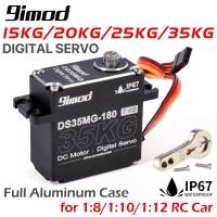 ราคา 9imod Metal Gear Digital Servo Waterproof High Torque Metal Gear Arduino Digital Servo 35kg 25kg 20kg 15kg for 1/10 RC Auto (16776799495)