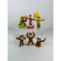 ราคา : เซ็ตโมเดล Curious George หลายตัวสุดน่ารัก! (42855244473)