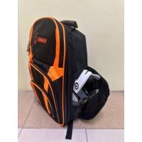 ราคา BOWLING BAG - HAMMER - TOURNAMENT BACKPACK - BLACK/ORANGE (19986091366)