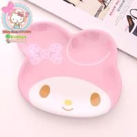ราคา จานมายเมโลดี้ จานsanrio จานMymelody จานเมลามีน จานน่ารัก (7587249193)