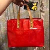 ราคา Used lv vernis Reade pm rouge Red ปี00 (1053684905)