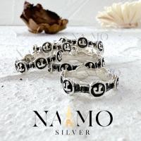 ราคา แหวนนะโมรอบ งานดุลดำ // ผ่านพิธี ณ วัดพระธาตุ // เงินแท้925 (29760057863)