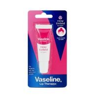 ราคา Vaseline Lip Therapy Rosy Tinted lip balm หลอด 10 g (46355875510)