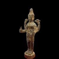 ราคา พระนารายณ์ 4 กร เนื้อสนิมเก่า ขนาด2นิ้ว แบบเก่าๆนักสะสมของเก่าห้ามพลาด บูชาขึ้นหิ้งพระ เสริมสิริมงคล (22540422908)