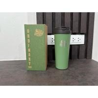 ราคา แก้วสแตนเลสเก็บความเย็น คาเฟ่อเมซอน Cafe Amazon Ordinary Stainless Tumbler 22 oz. (Greeny) (43101450564)