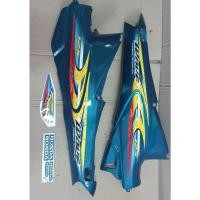 ราคา ฝาข้างท้ายยาว wave125 ฝากระเป๋า เวฟ125 ซ้ายขวา(พร้อมติดลาย) ชุดสี กาบรถ เฟรมรถ เปลือกรถ เวฟ125r wave125s (20185838655)