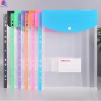ราคา แฟ้มใส่เอกสาร 11 รู ขนาด A4 คละสี แฟ้มกระดุมใส แฟ้มซอง แฟ้มเอกสาร พลาสติก ซองใส่เอกสาร แนวตั้ง ราคา/ชิ้น พร้อมส่ง (29857985308)