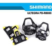 ราคา บันไดเสือหมอบ SHIMANO Ultegra Pedals PD-R8000 SPD-SL พร้อมคลีท สินค้าบริษัทแท้แน่นอน (19967065024)