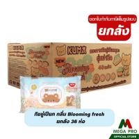 ราคา Megapro - (1 ลัง) KUMA ทิชชู่เปียก กลิ่น Blooming fresh 40 แผ่น ยกลัง 36 ห่อ (47955976525)