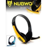 ราคา NUBWO หูฟัง Stereo Headphone : สีเหลือง / สีน้ำเงิน (252589924)
