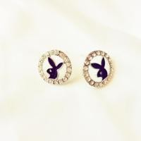 ราคา ตุ้มหู playboy (2583754050)
