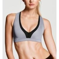 ราคา สปอร์ตบรา victoria’s Secret cross back mesh plunge sports bra บราออกกำลังกาย บราบิกินี่ บราชุดว่ายน้ำ (22527630246)