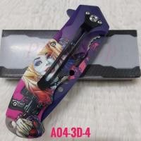 ราคา อุปกรณ์เดินป่า มีด มีดพับ Smith&Wesson รุ่น A04-3D-4 ลาย3Dสวยๆ (24271334022)