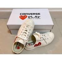 ราคา CONVERSE ALL STAR HI X COMME DES GARCONS PLAY "WHITE" (7817366492)