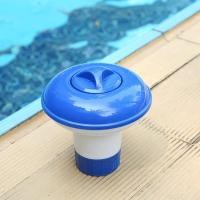 ราคา 1pc 5 Inch Swimming Pool Cleaner Large Capacity Pool Floating Chlorine Dispenser Injector (48703365298)