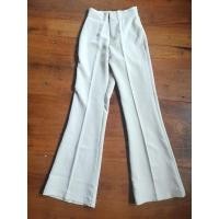 ราคา กางเกงผ้าขาม้าสีครีม (19036676610)