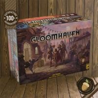 ราคา Gloomhaven (2nd Edition) Board Game บอร์ดเกม (40355169625)