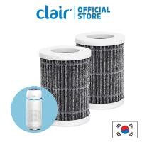 ราคา ตัวกรอง HEPA ทดแทนสําหรับเครื่องฟอกอากาศแบบพกพา CLAIR B3S (2 ชิ้น) (28880347940)