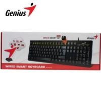 ราคา คีย์บอร์ด Genius Smart KB-100 USB BLACK ขายโล๊ะ กล่องไม่สวย (26518036098)