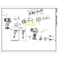 ราคา DCF805 , DCF815 - DEWALT 12V MAX / 10.8V CORDLESS IMPACT DRIVER - WASHER ( ITEM 11 ) (41667572939)