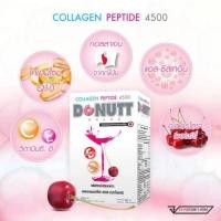 ราคา DONUTT ผลิตภัณฑ์เสริมอาหาร คอลลาเจน เปปไทด์ 4500 มก. บรรจุ 15 ซอง (2298064873)