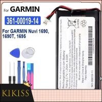 ราคา For GARMIN Nuvi 1690, 1690T, 1695 361-00019-14 แบตเตอรี่ 1250mAh (27980954394)