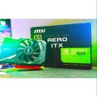 ราคา MSI Nvidia Geforce GT 1030 OC 2 GB*สภาพดี ใช้งานเเค่ดูหนังออนไลน์ตัดวิดีโอ (2673902853)