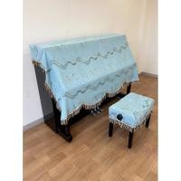 ราคา High-End เปียโนป้องกันฝุ่นหมายเหตุเปียโนไฟฟ้าเปียโนผ้าครึ่งคลุมทั้งหมด kawai Yamaha (45957125698)