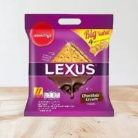 ราคา LEXUS เล็คซัส บิสกิตสอดไส้ ขนาด 418 กรัม (43373357029)
