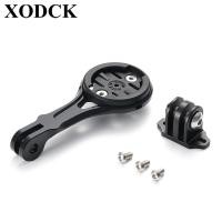 ราคา Xodck 2024 ใหม่ Out-ด้านหน้า Gopro Combo Mount สําหรับ Trek Bontrager Blendr BMC ICS Cervelo จักรยาน Stem Handlebar สําหรับ Garmin Wahoo Bryton IGPSPORT Xoss Magene CYCPLUS Blackbird (28400905528)