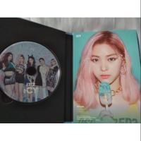 ราคา Itzy itz icy อัลบั้ม icy ver. หน้าริวจิน (8745045891)