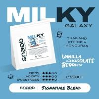 ราคา Milky Galaxy Blend Collection Espresso | เมล็ดกาแฟคั่ว คั่วเข้ม Snaeb Coffee (25117297413)
