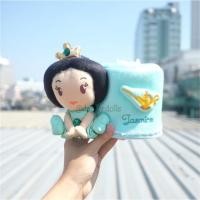 ราคา หุ้มทิชชู่ กลม Jasmine & Cinderella Disney Princess เจ้าหญิง ดิสนีย์ 5นิ้ว (809223621)
