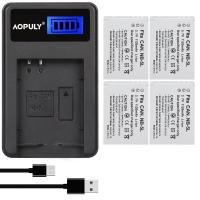 ราคา Original aopuly Camera Spare Battery NB-5L NB 5L For Canon SX200is SX210IS SX220HS SX230HS CB-2LXE Shot S100 S110 SD950 (15592843465)