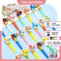 ราคา คอมโบทรัมเป็ตลิ้น10ชิ้นสําหรับเด็กที่จะเล่นในวันเกิดมีความสุขงานปาร์ตี้-ธีม ทรัมเป็ต (56503788360)
